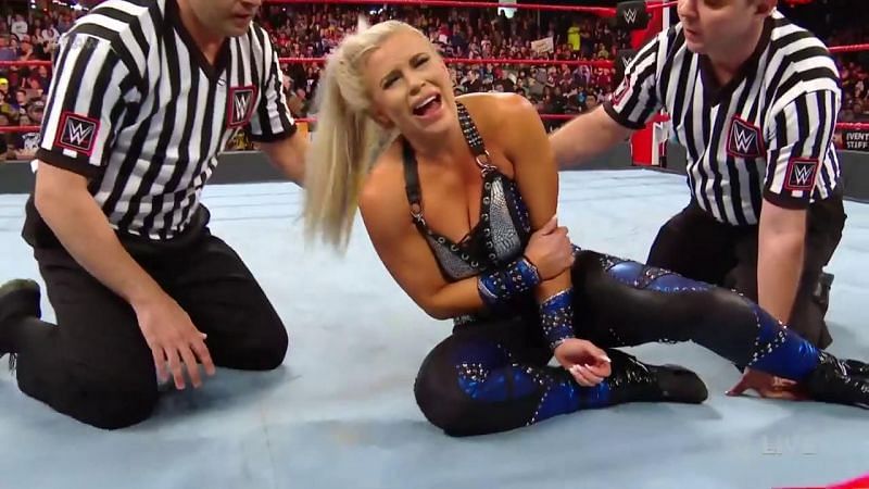 Rousey finished off Brooke in seconds